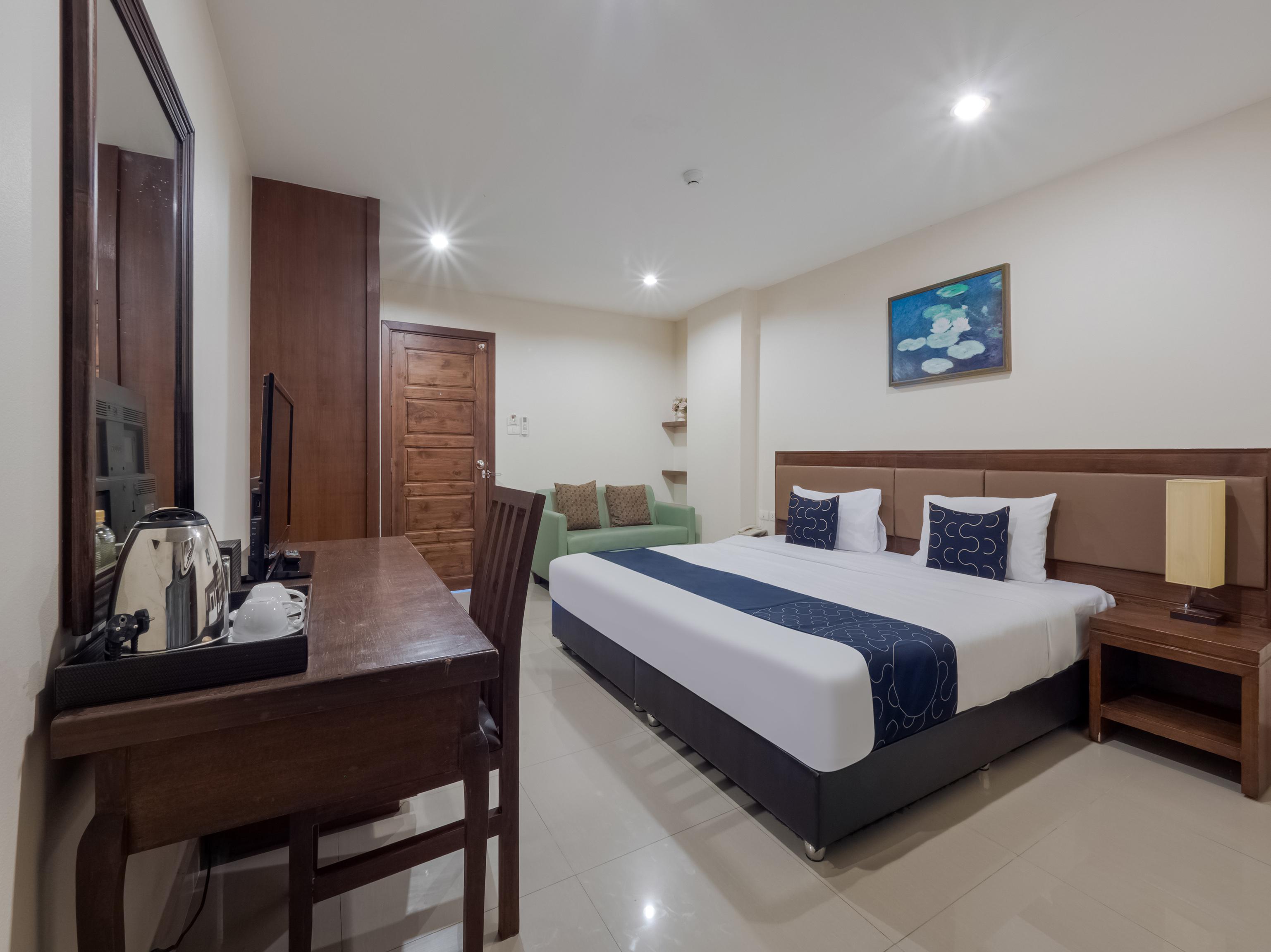 Capital O 1102 The Sp Boutique Hotel Pattaya Exterior photo